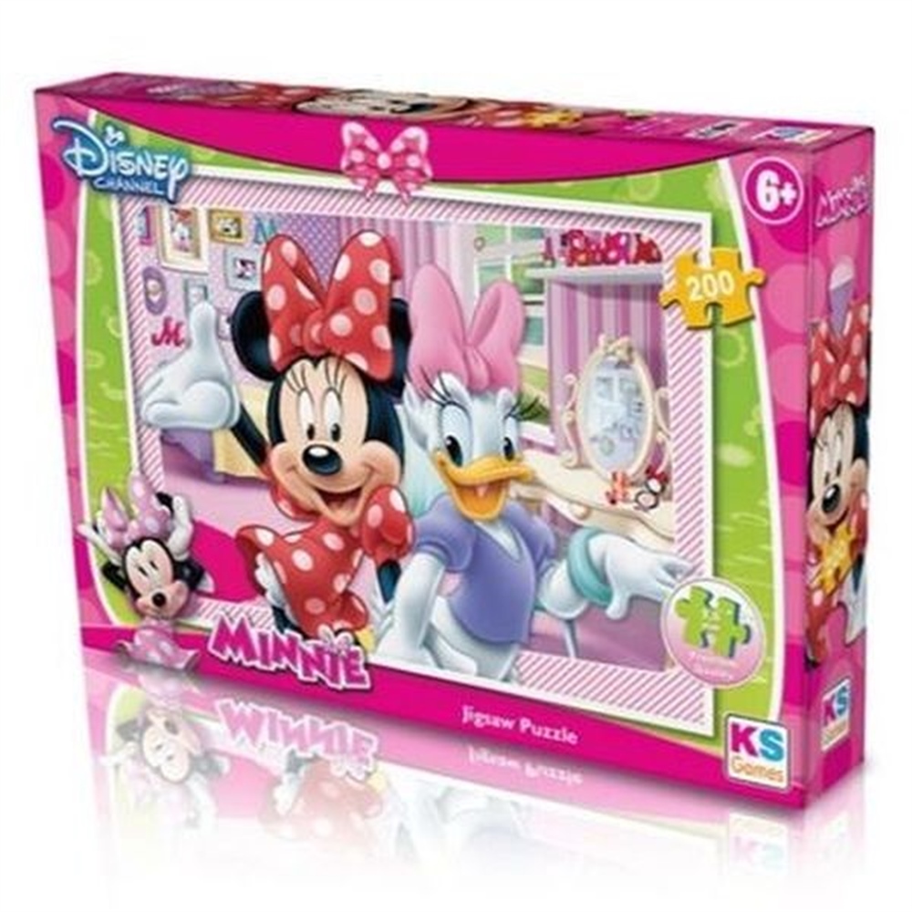 Ks Mınnie Puzzle 200 Mın 113