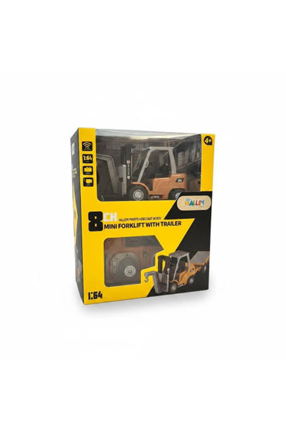 Kumandalı Metal Forklift