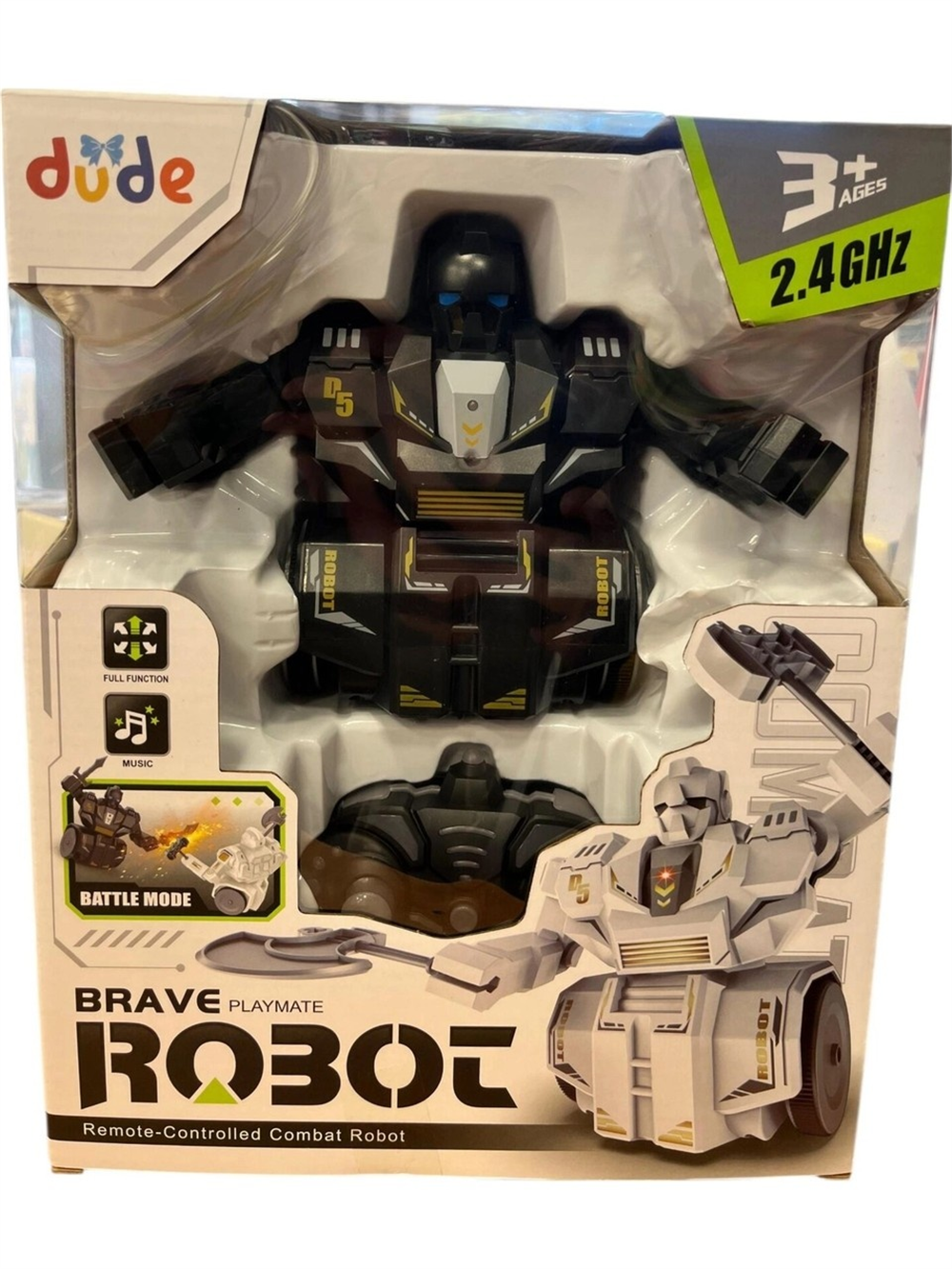 Kumandalı Robot