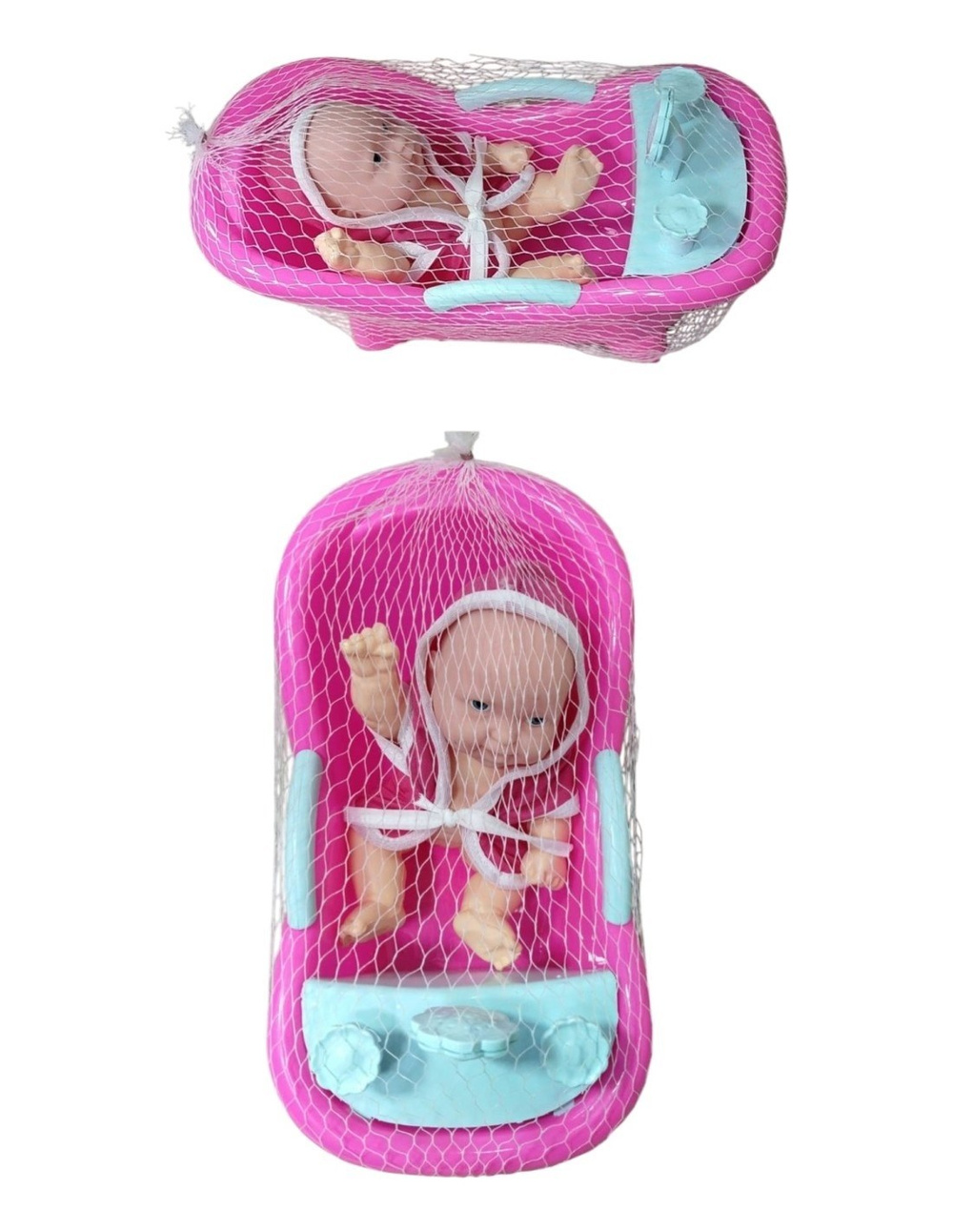 Küvetli Oyuncak Bebek Efe-853