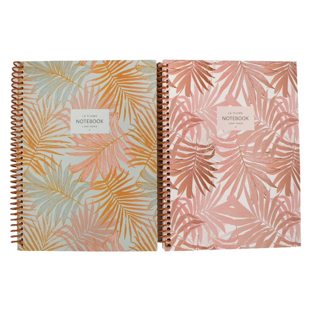 La Plume Leaves Kareli Defter