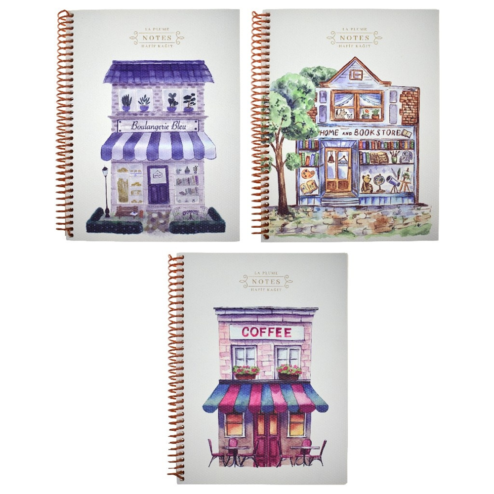 La Plume Shop Kareli Defter