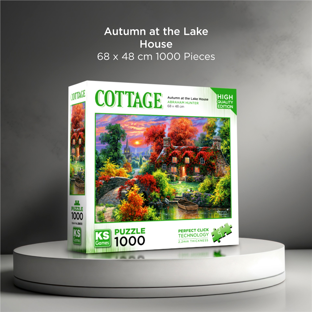 Lake House Puzzle