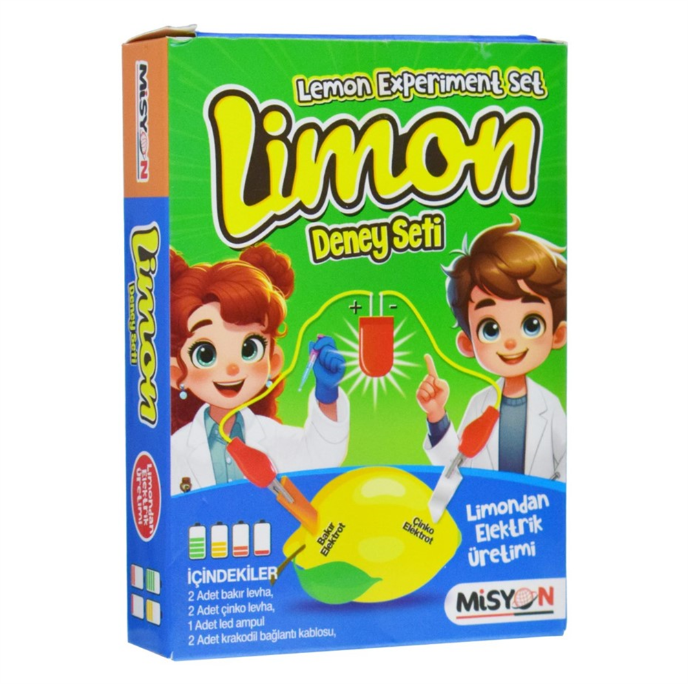 Limon Deney Seti
