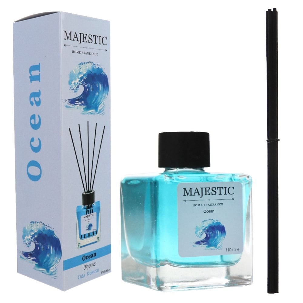 Majestic Bambu Çubuk Oda Kokusu Okyanus
