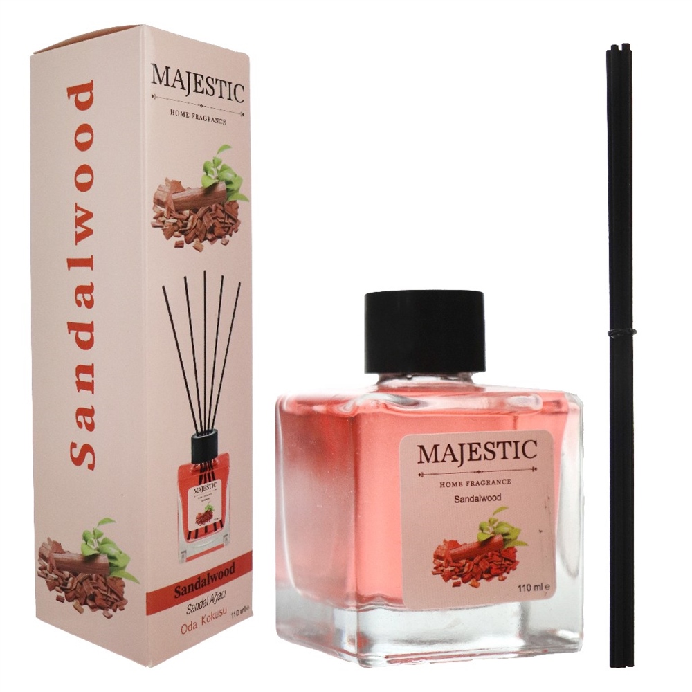Majestic Bambu Çubuk Oda Kokusu Sandal Ağacı