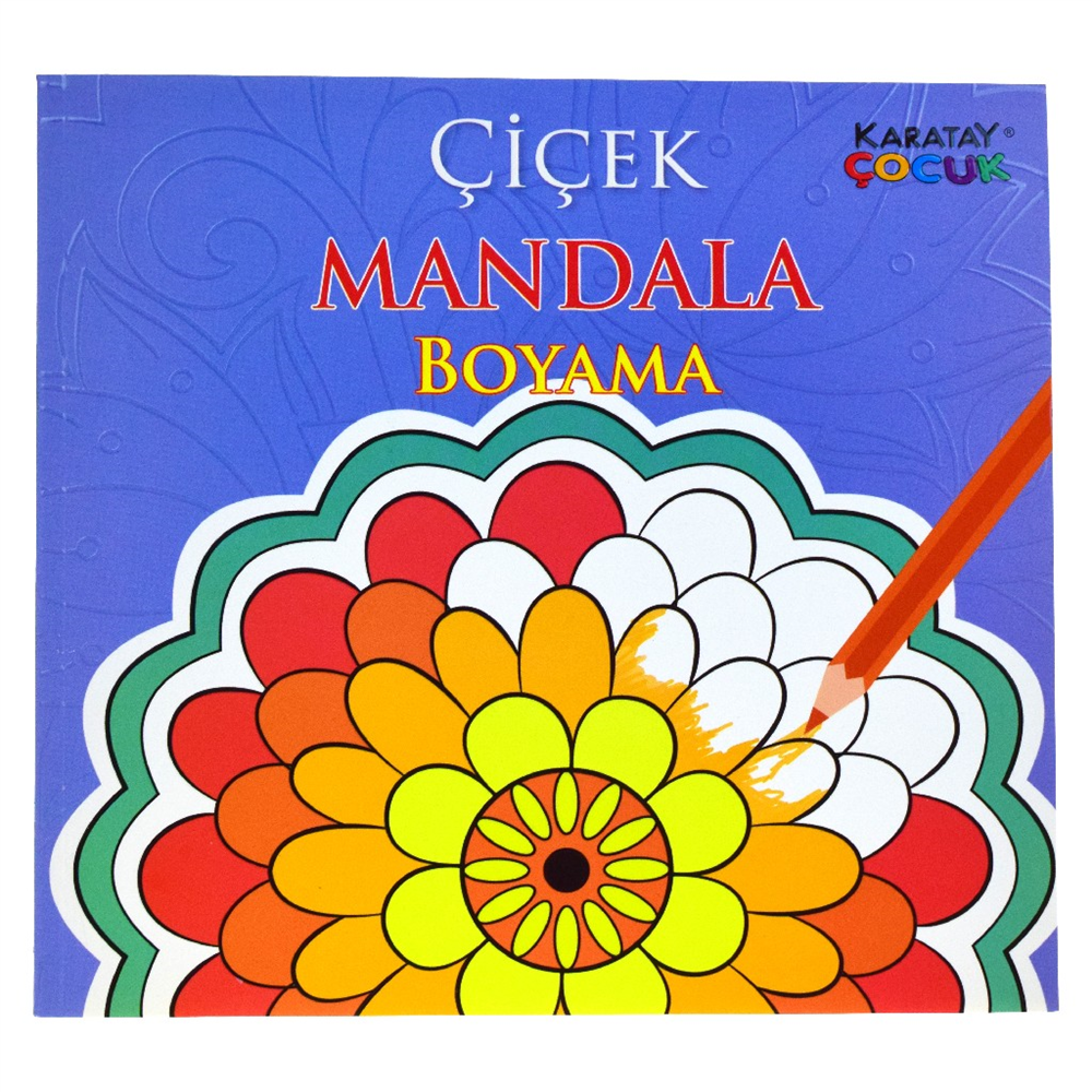 Mandala Boyama Kitabı