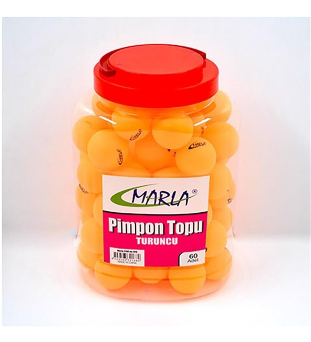 Marla Pinpon Topu 60 Lı Y 876