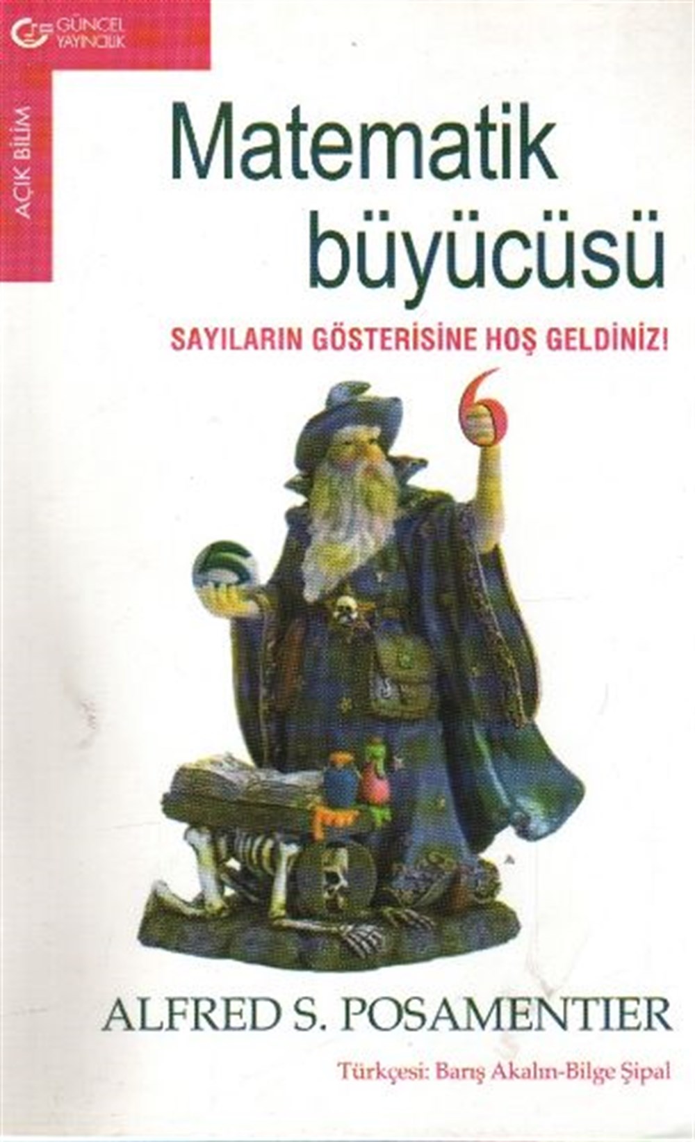 Matematik Büyücüsü Alfred S. Posamentier Güncel Yayıncılık