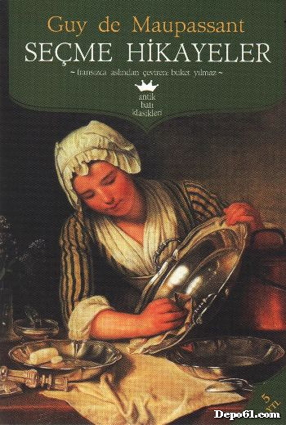 Maupassant Seçme Hikayeler Guy De Maupassant