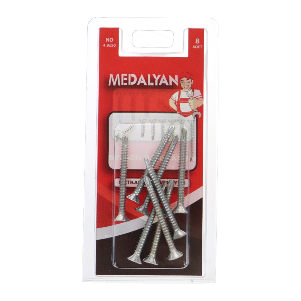 Medalyan Matkap Uçlu Vida