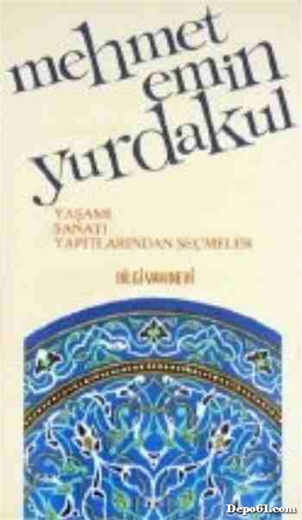 Mehmet Emin Yurdakul Muzaffer Uyguner Bilgi