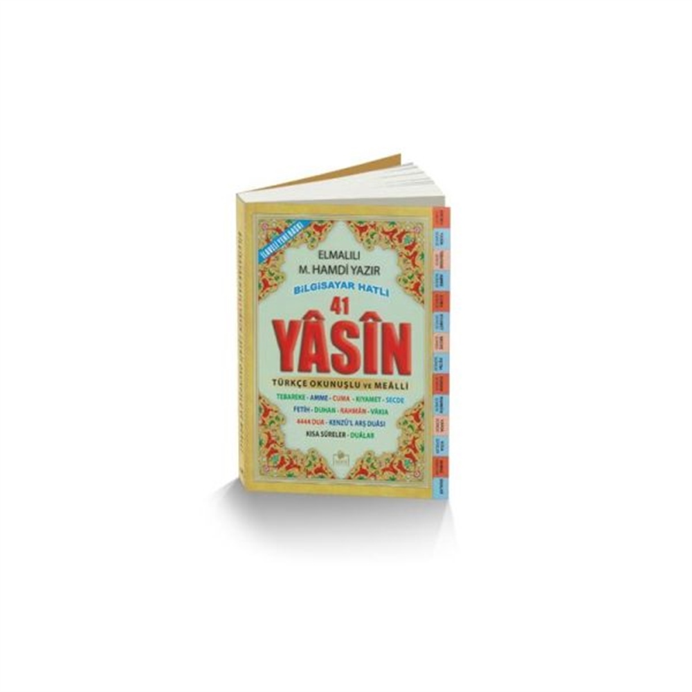 Merve Çanta Boy Türkçeli Yasin Şerif