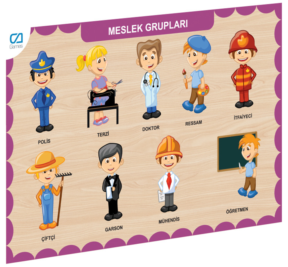 Meslekler Bul Tak
