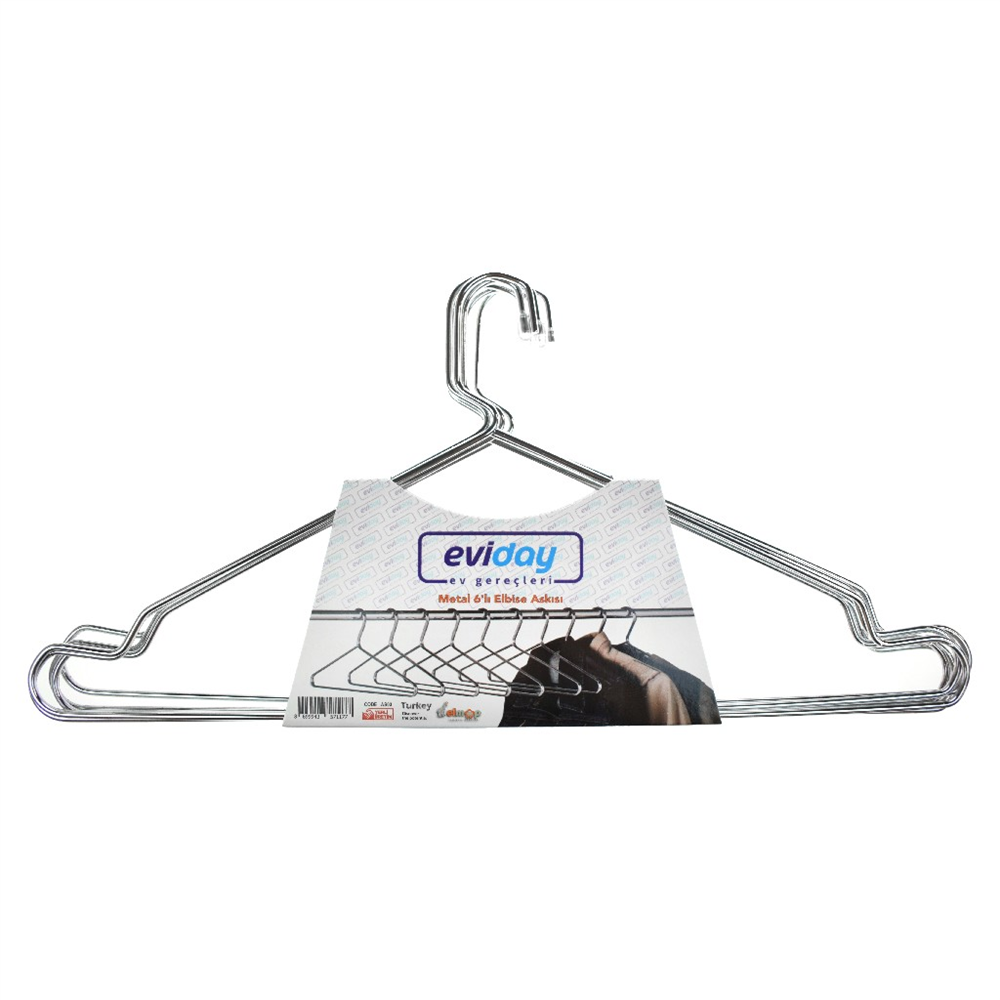 Metal Elbise Askılık