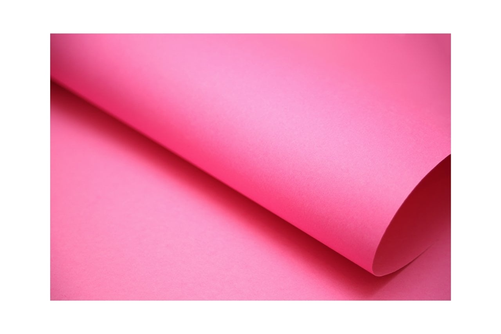 Metalik Pembe Fon Kartonu
