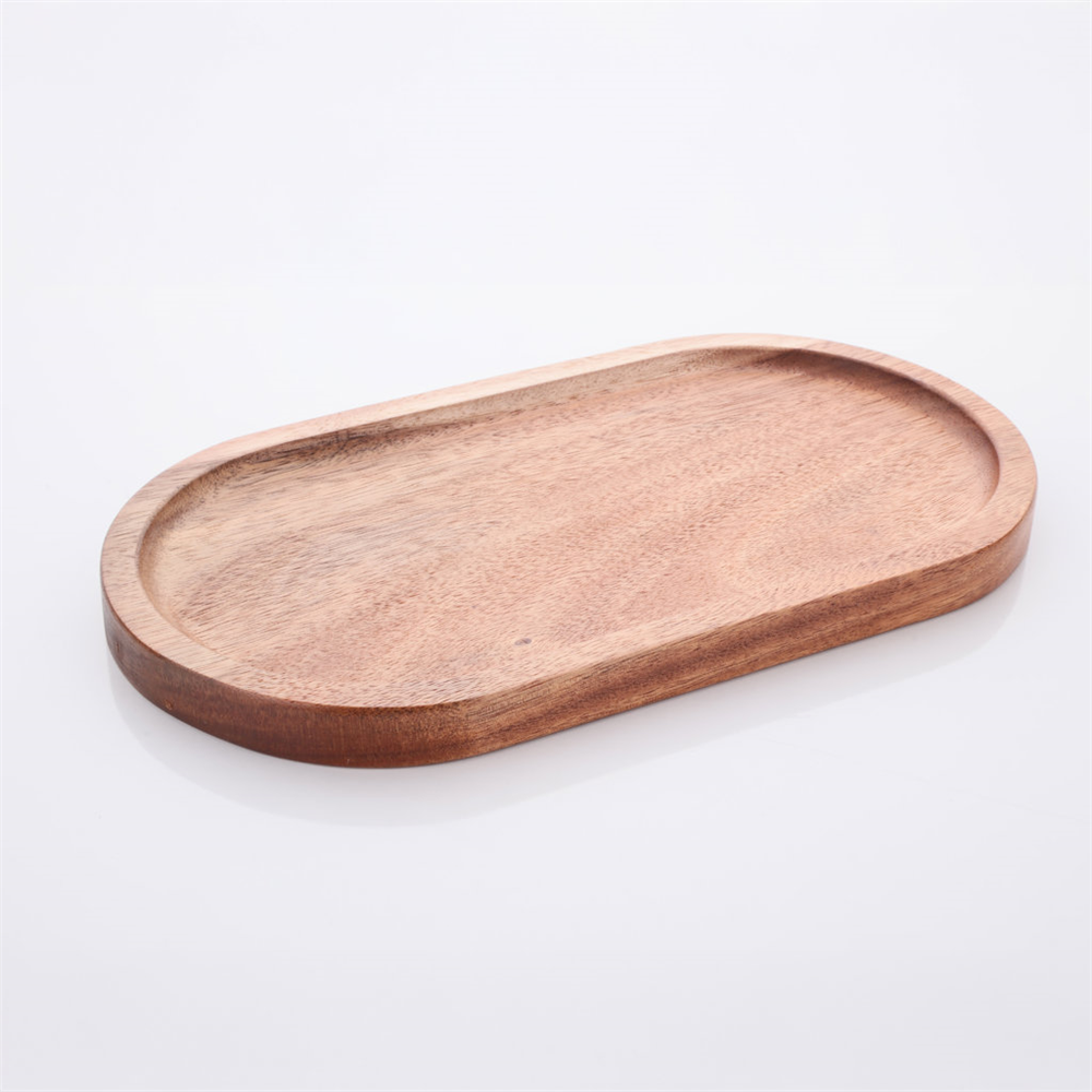 Mien Akasya Oval Sunumluk 26x14cm Mıen-8b80