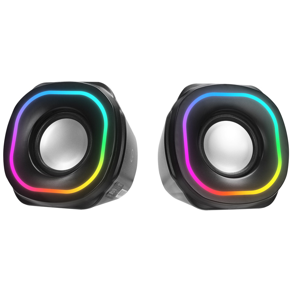 Mikado Rgb Aydınlatmalı Usb Speaker 6w Md-180