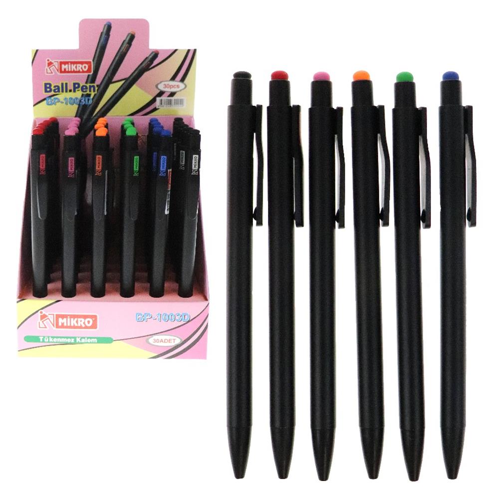 Mikro Dokunmatik Metal Tükenmez Kalem Bp-1003d