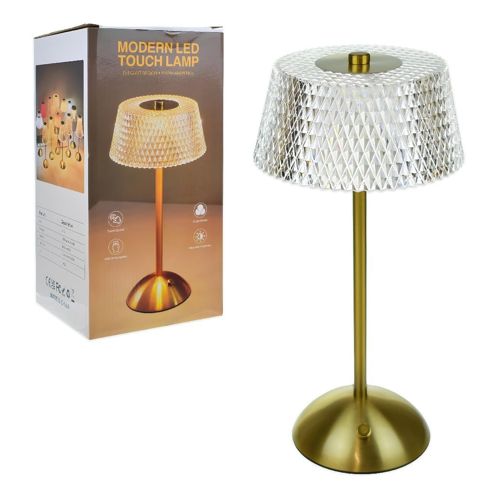 Molino MLN-11419 LED Abajur Masa Lambası