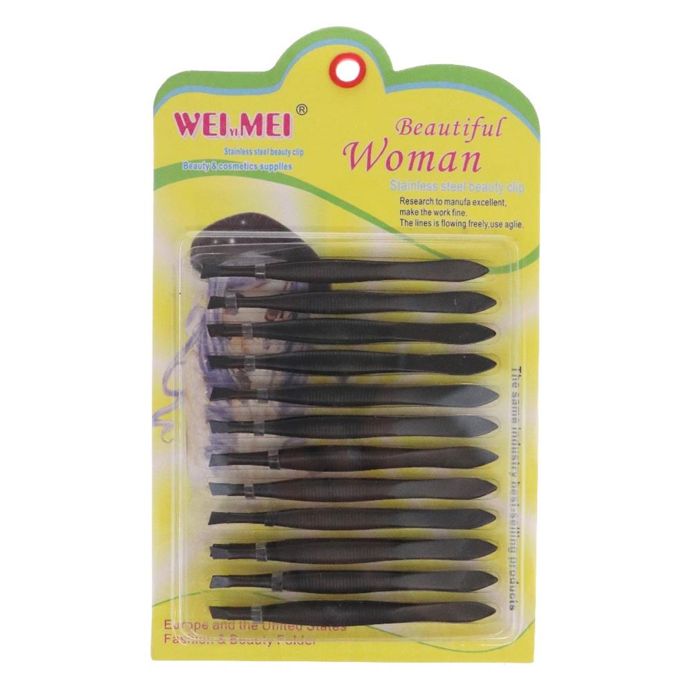 Nazarone Siyah Cımbız 12 Li L-009 415.010