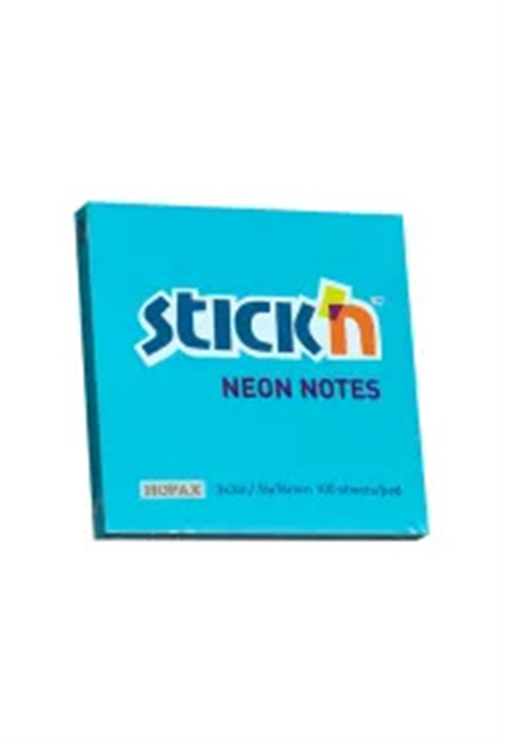 Neon Mavi Postit