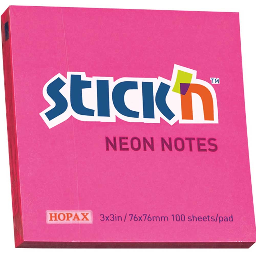 Neon Pembe Postit