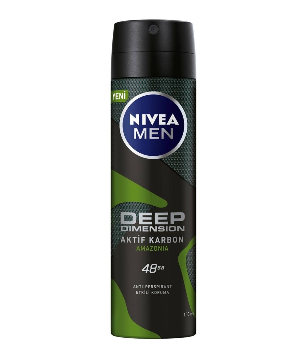 Nivea Deep Amazonia Men