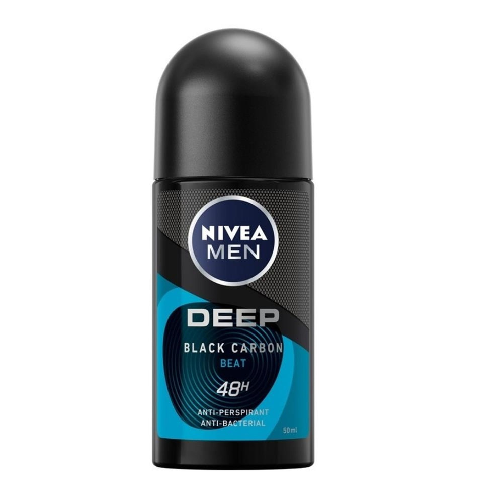Nivea Deep Beat Erkek Roll-On 50 ml