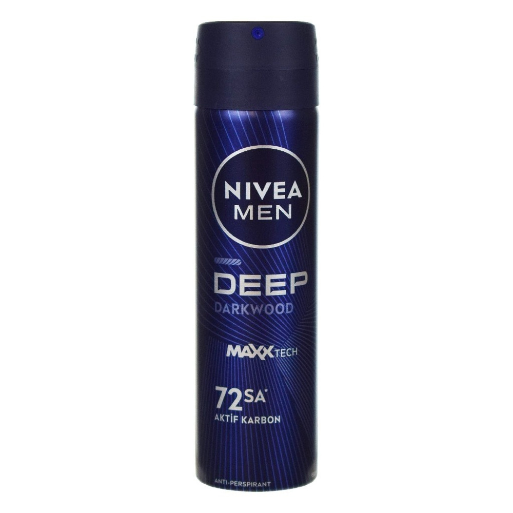 Nivea Deep Darkwood Erkek Deodorant 150 ml
