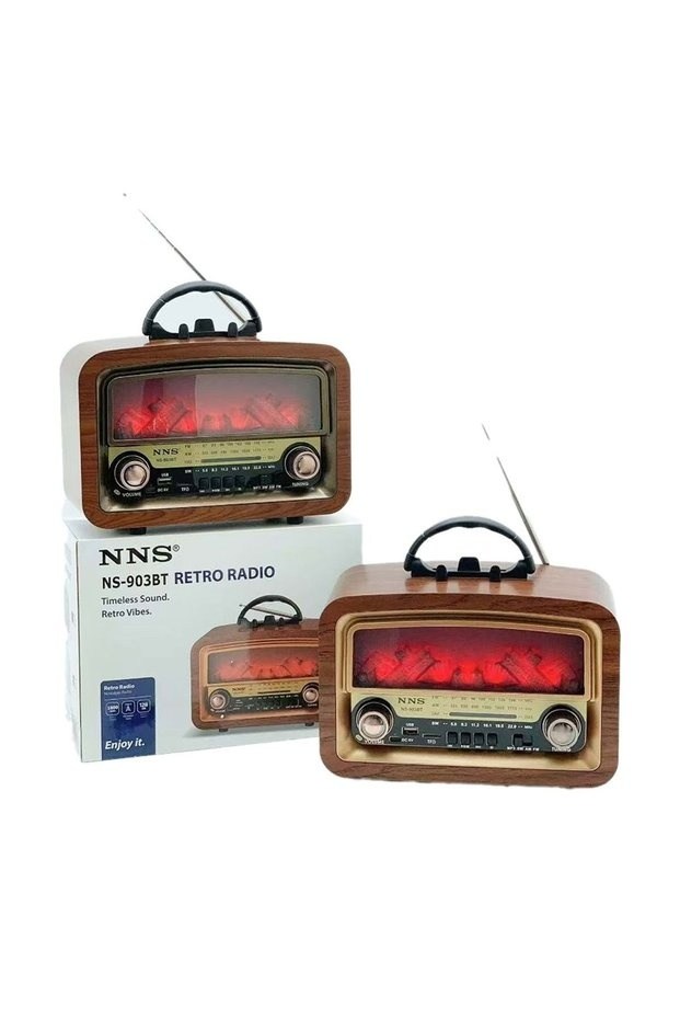 NNS FM Radyolu Müzik Çalar NS-903BT