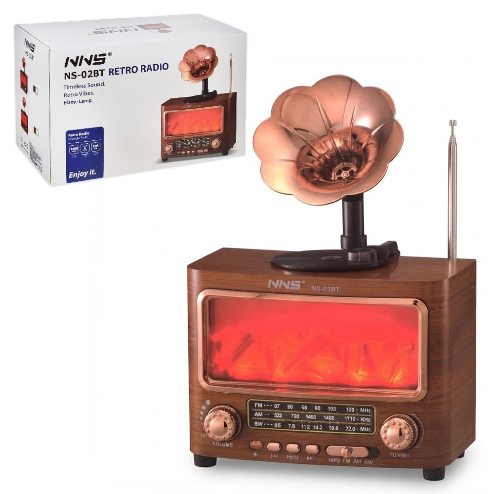 NNS Radyo Müzik Çalar NS-02BT