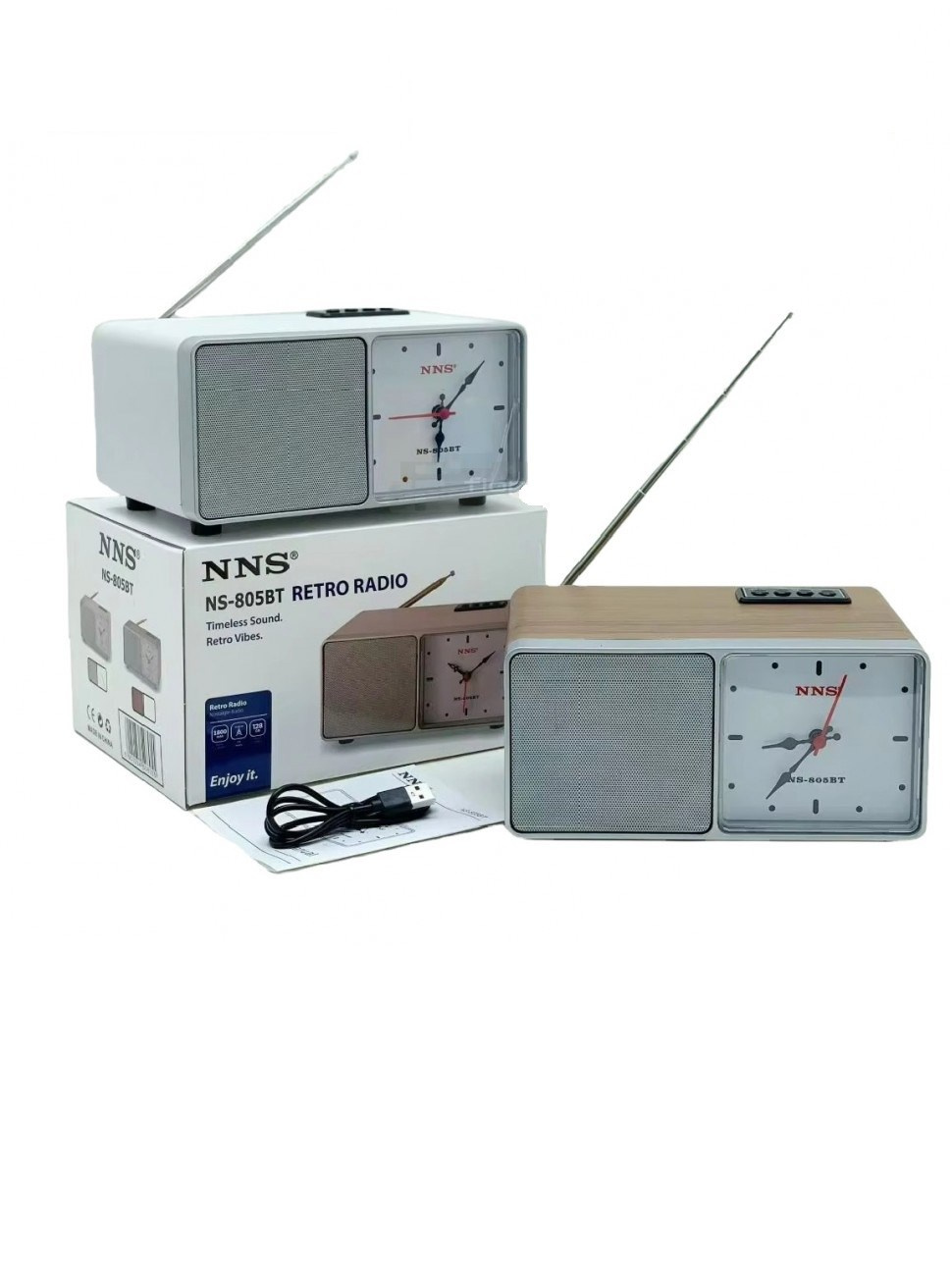Nns Radyo Müzik Çalar Ns-805bt