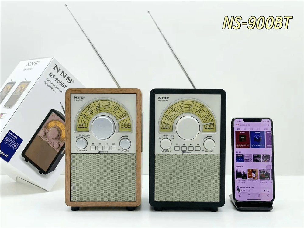 Nns Radyo Müzik Player Ns-900bt