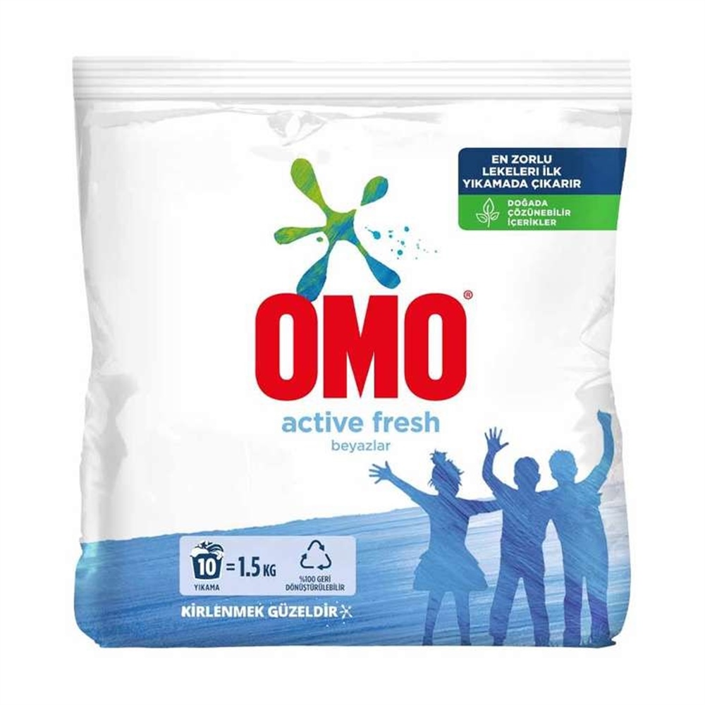 Omo 1.5kg Act.Fresh Konsantre Matik