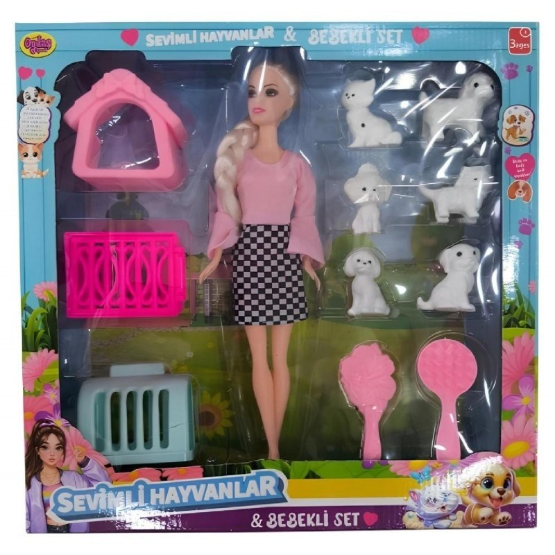 Oyd Kutulu Oyuncak Bebekli Pati Dostlarım 02462