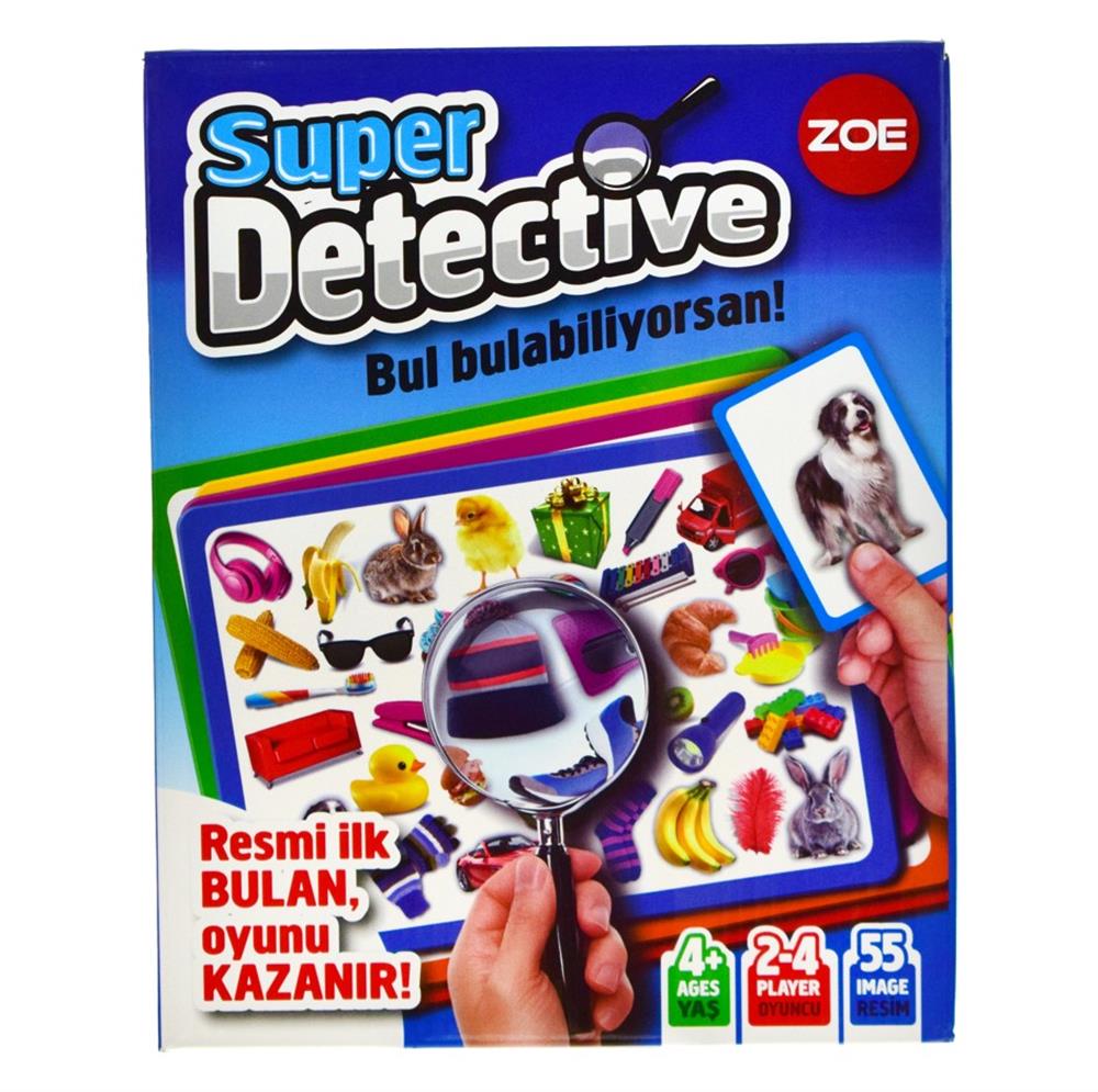 Super Detective Zeka Oyunu
