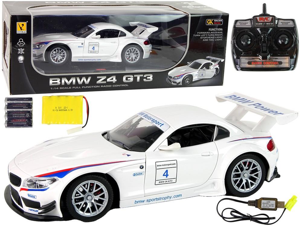 Uzaktan Kumandalı RC Oyuncak Araba (USB Şarjlı) BMW Z4