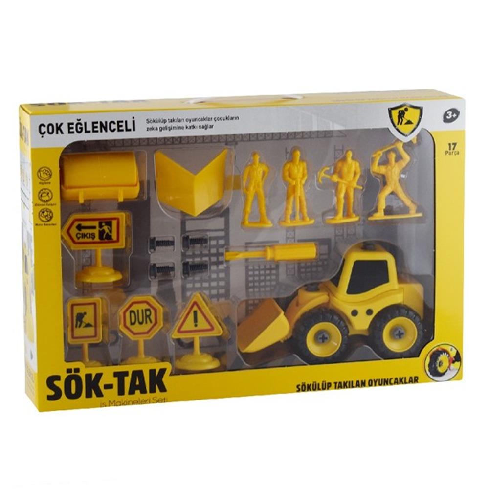 Oyuncak Kepçe/Dozer