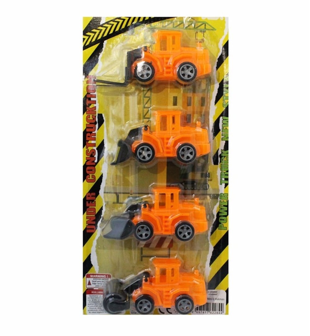 Oyuncak Mini İş Makinesi