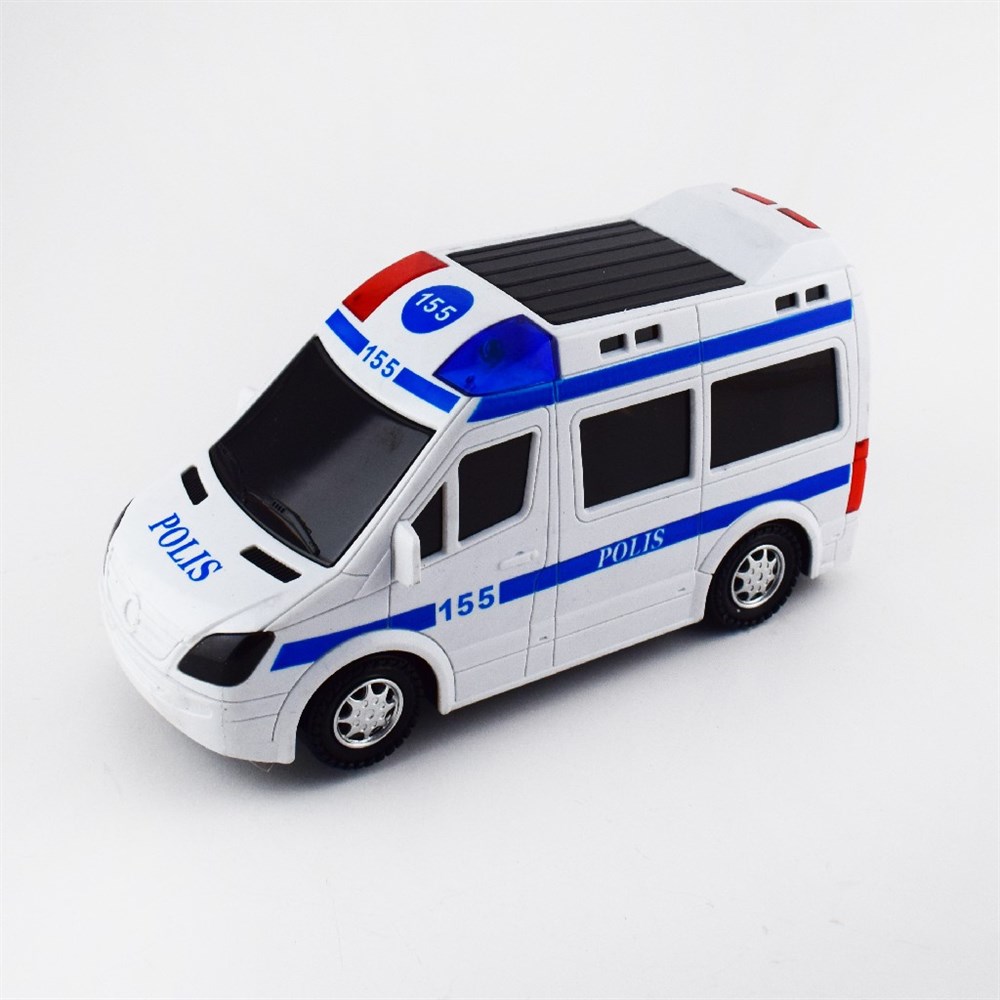 Oyuncak Pilli Polis İmdat