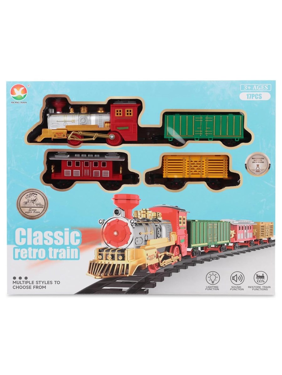 Oyuncak Pilli Tren 699-73a