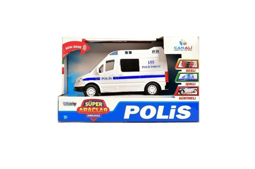 oyuncak polis ekip arabası