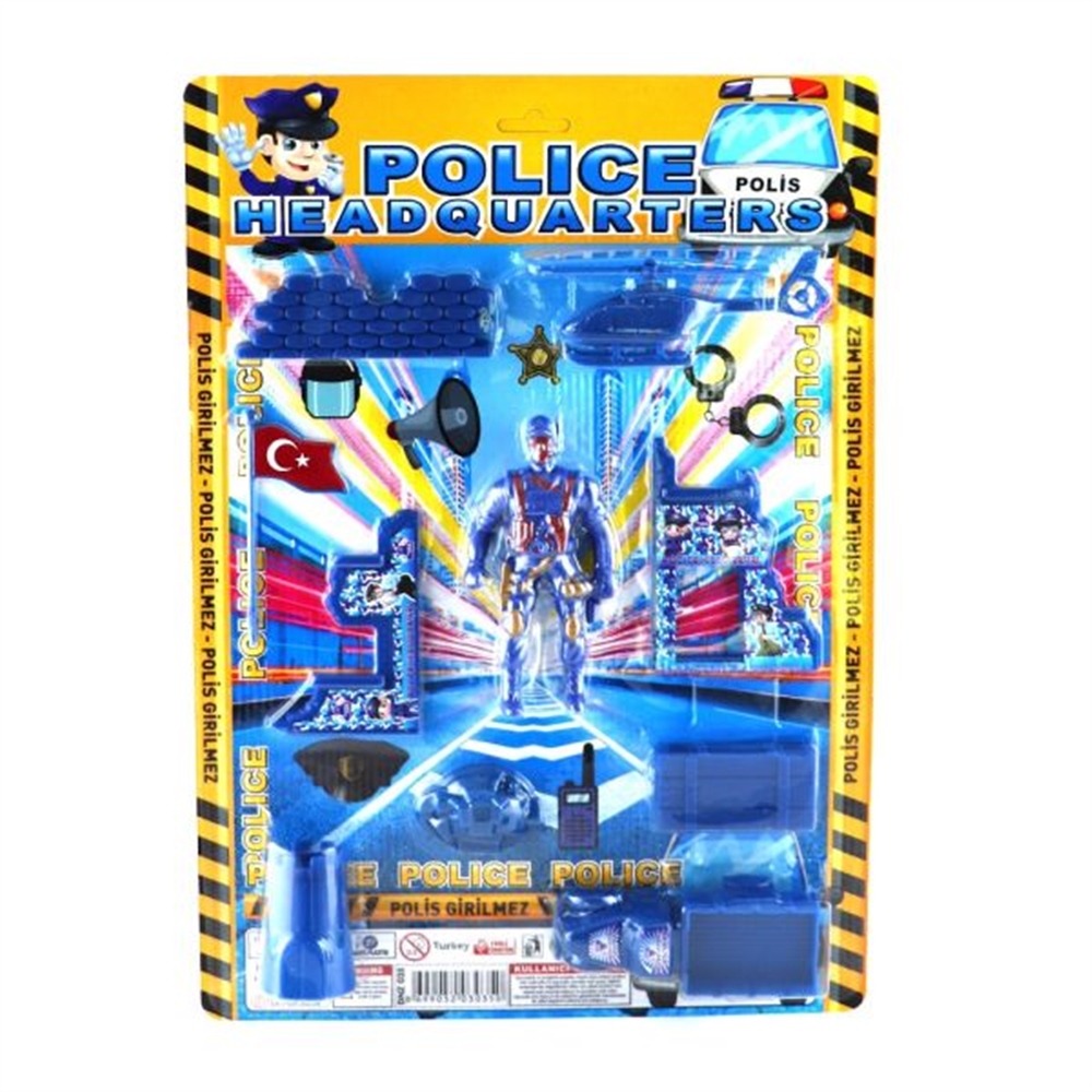 Oyuncak Polis Seti