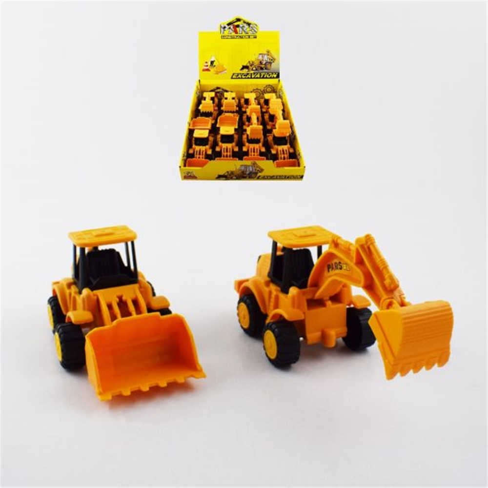Oyuncak Sürtmeli Kepçe-Dozer Nzm-137