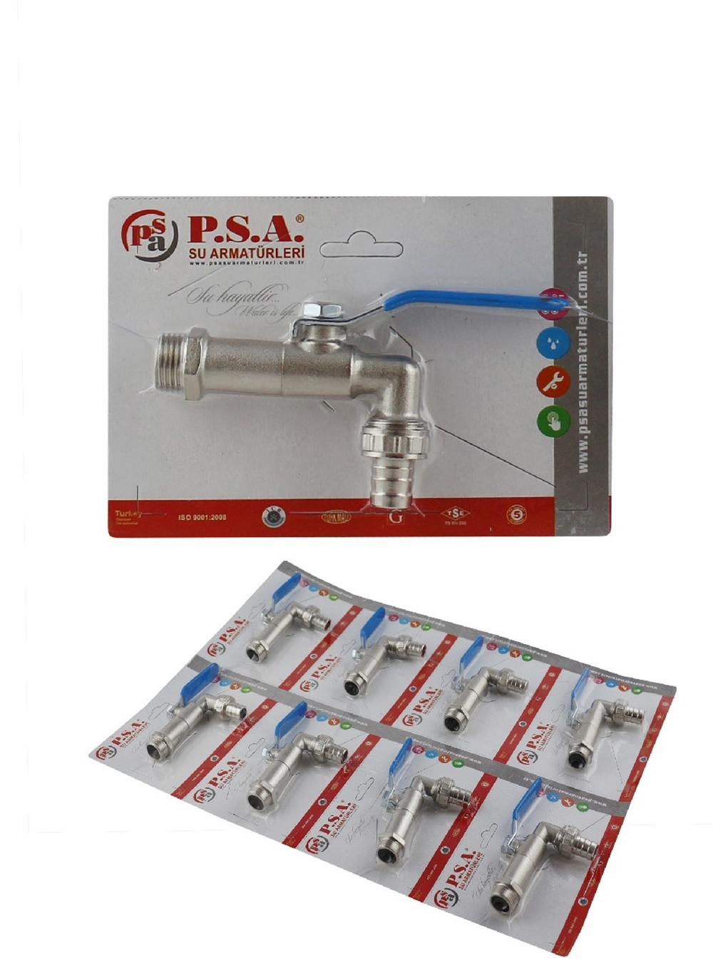 P.S.A 1/2 Küresel Musluk 1270