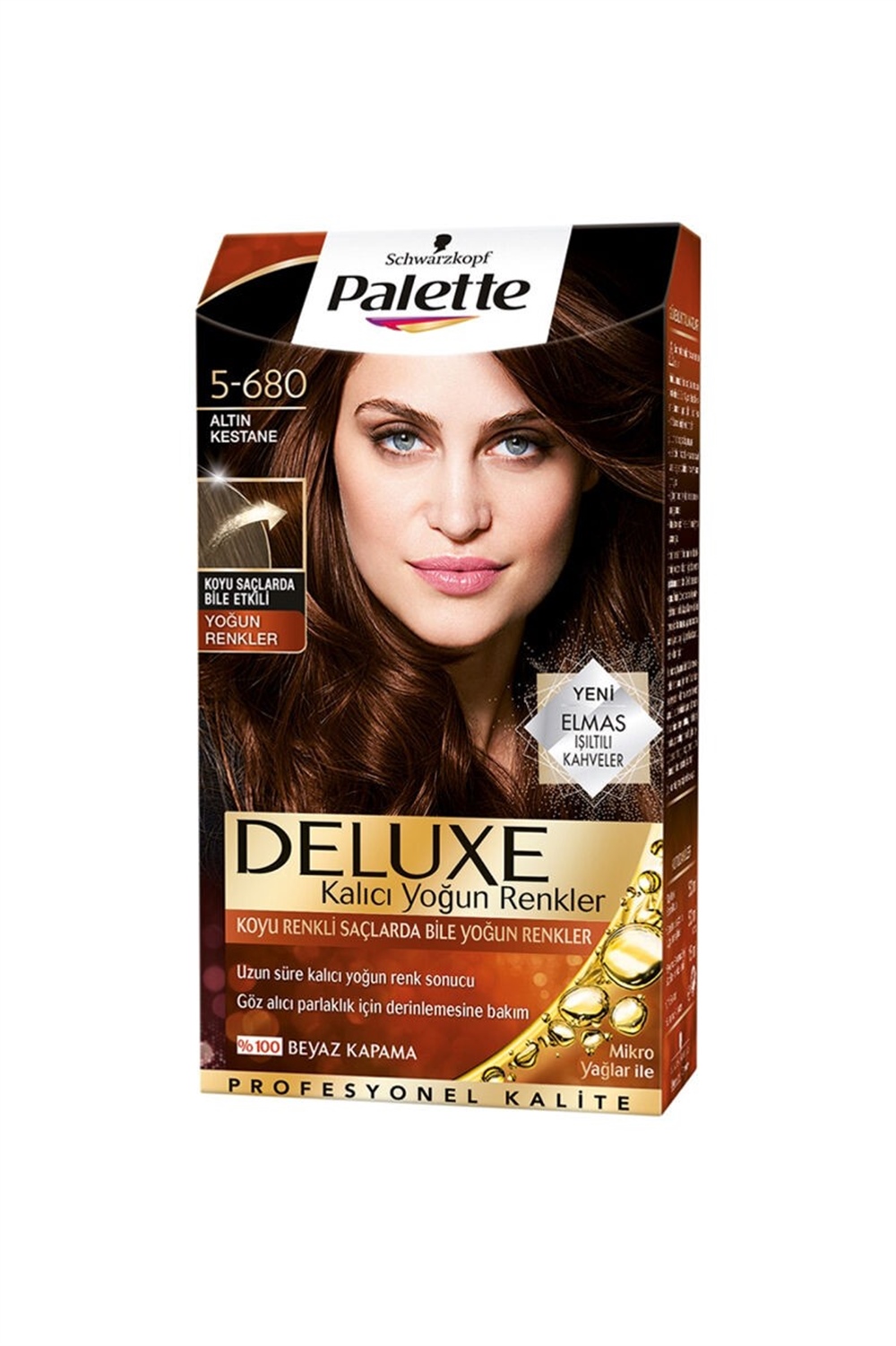 Palette Altın Kestane