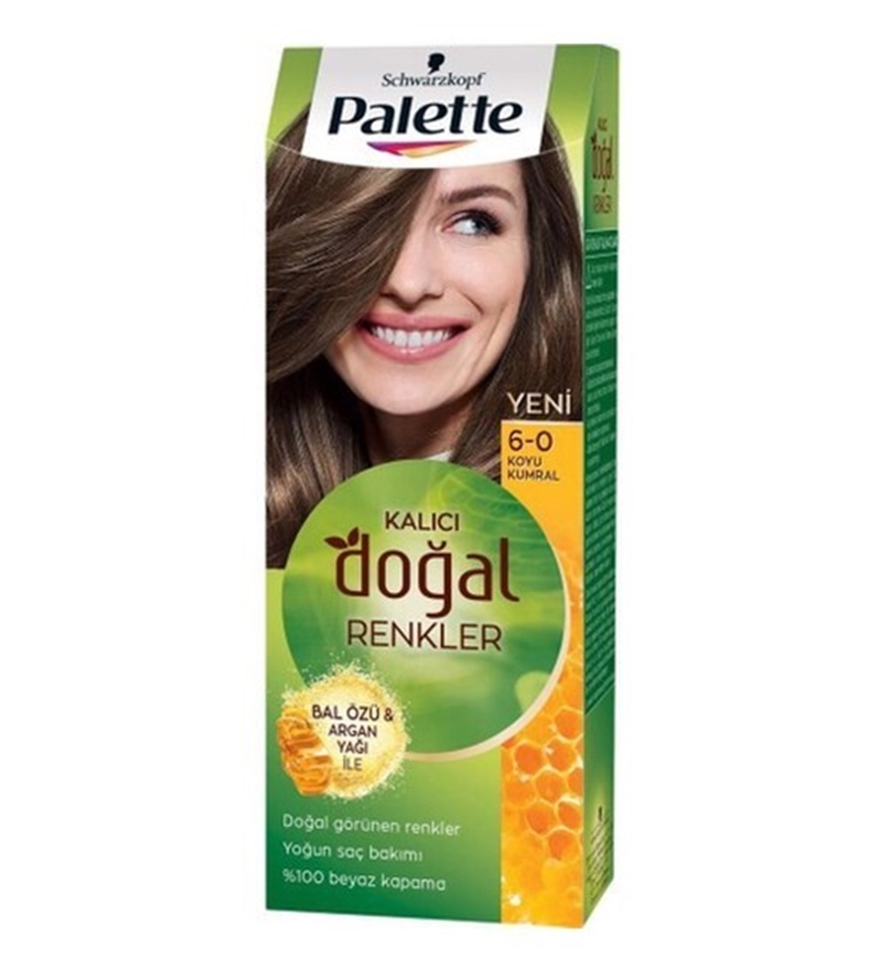 Palette Pnc Saç Boya 6-0 Koyu Kumral
