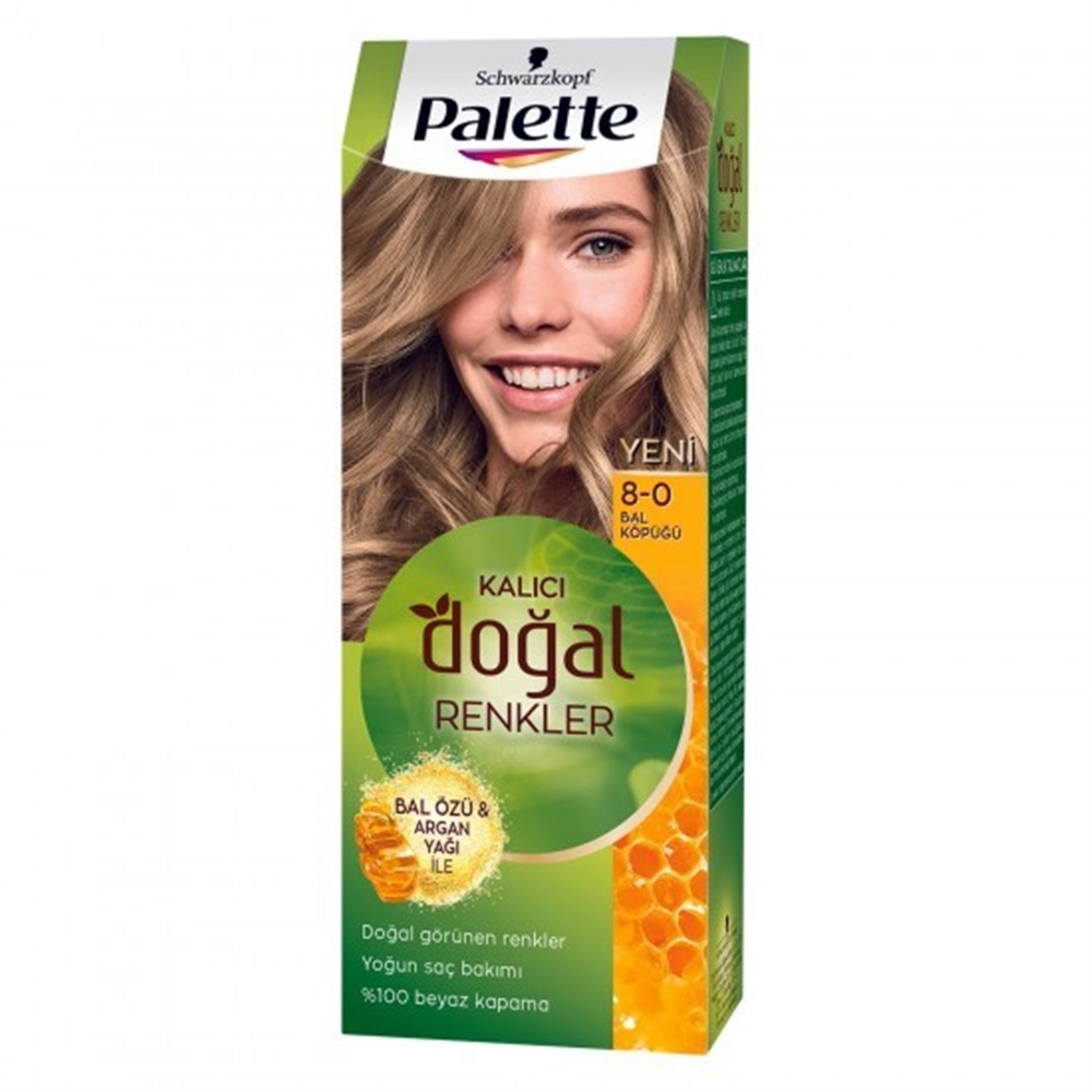 Palette Pnc Saç Boya 8-0 Bal Köpüğü