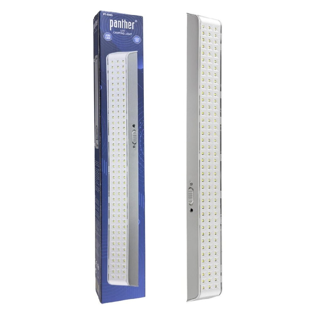 Panther 120 Smd Led Şarjlı Işıldak Pt-3005